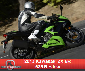 2013 Kawasaki ZX-6R 636 review